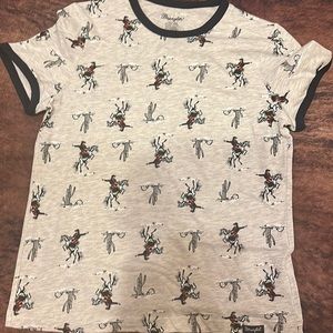 Wrangler Baby Tee Shirt